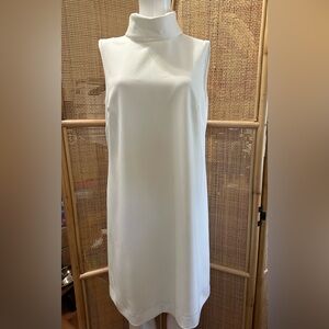 Alex Marie Petite Mary Textured Satin Shift Dress Size 6